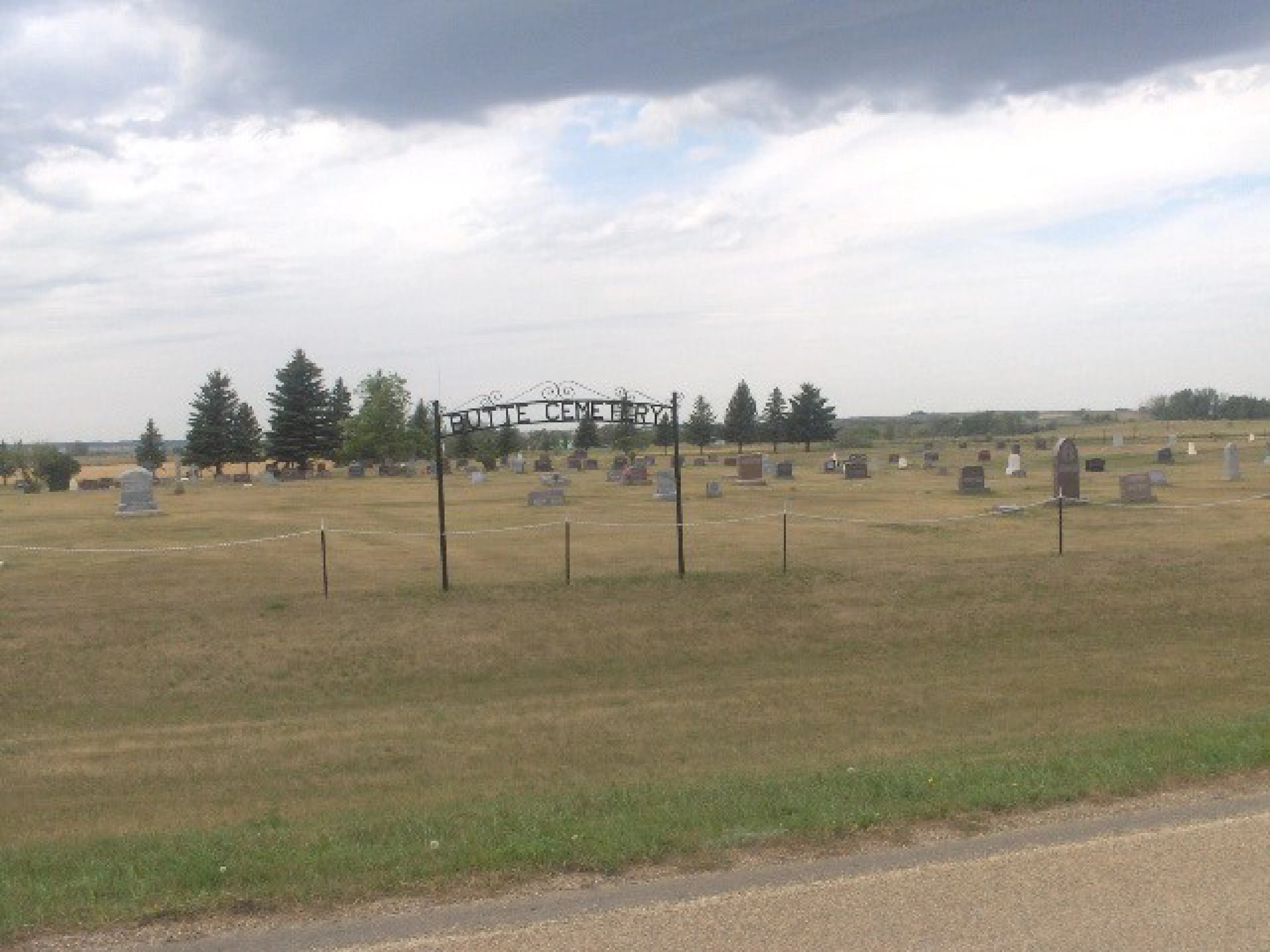Butte Cemetery