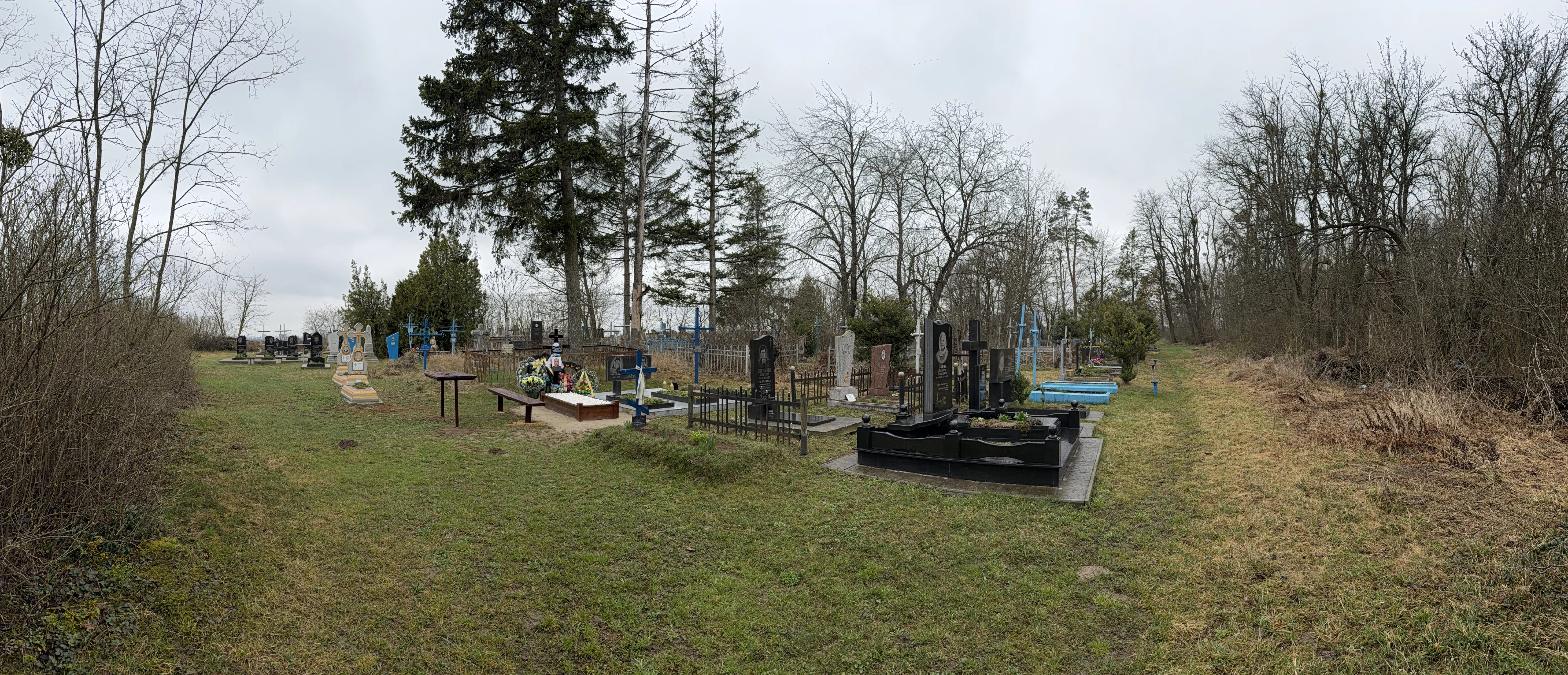 Кладовище у Лука Немирівська