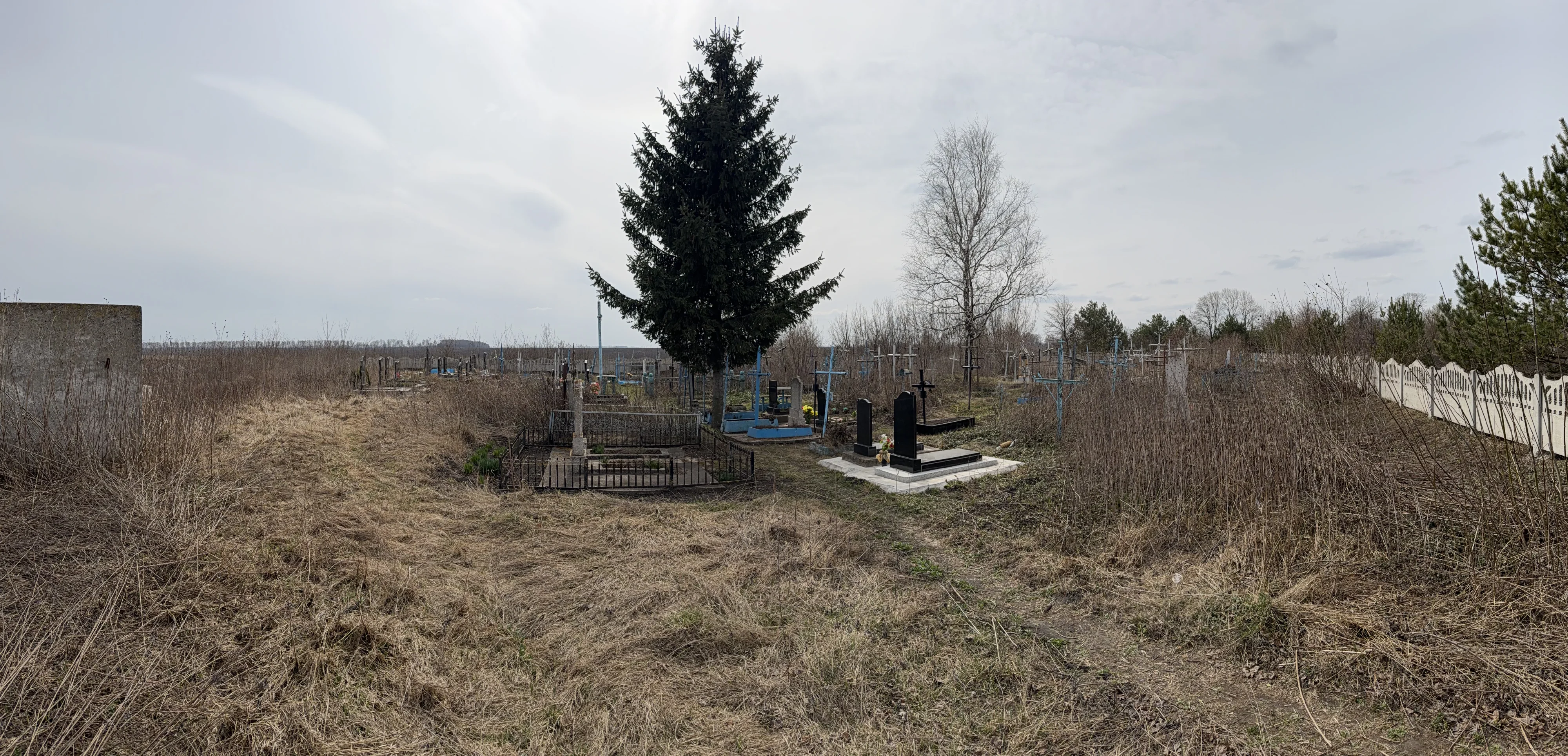 Кладовище Погорілої у Кропивні