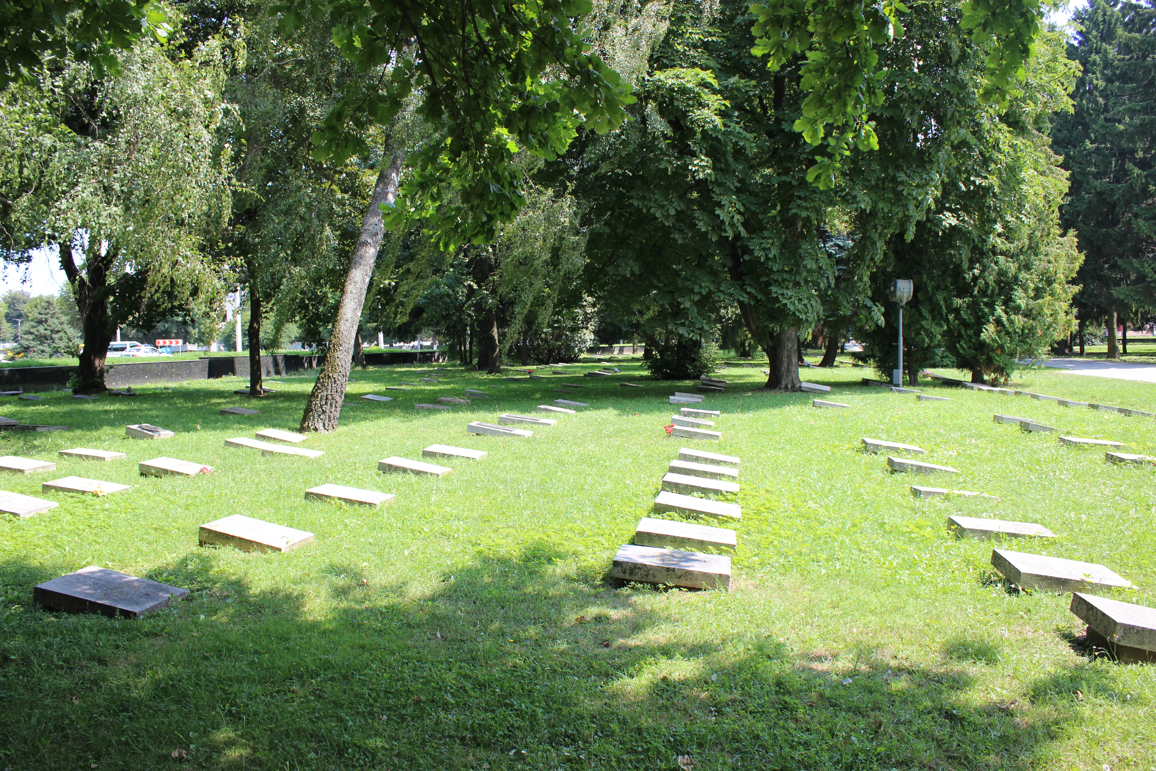 Луцьке кладовище в центрі