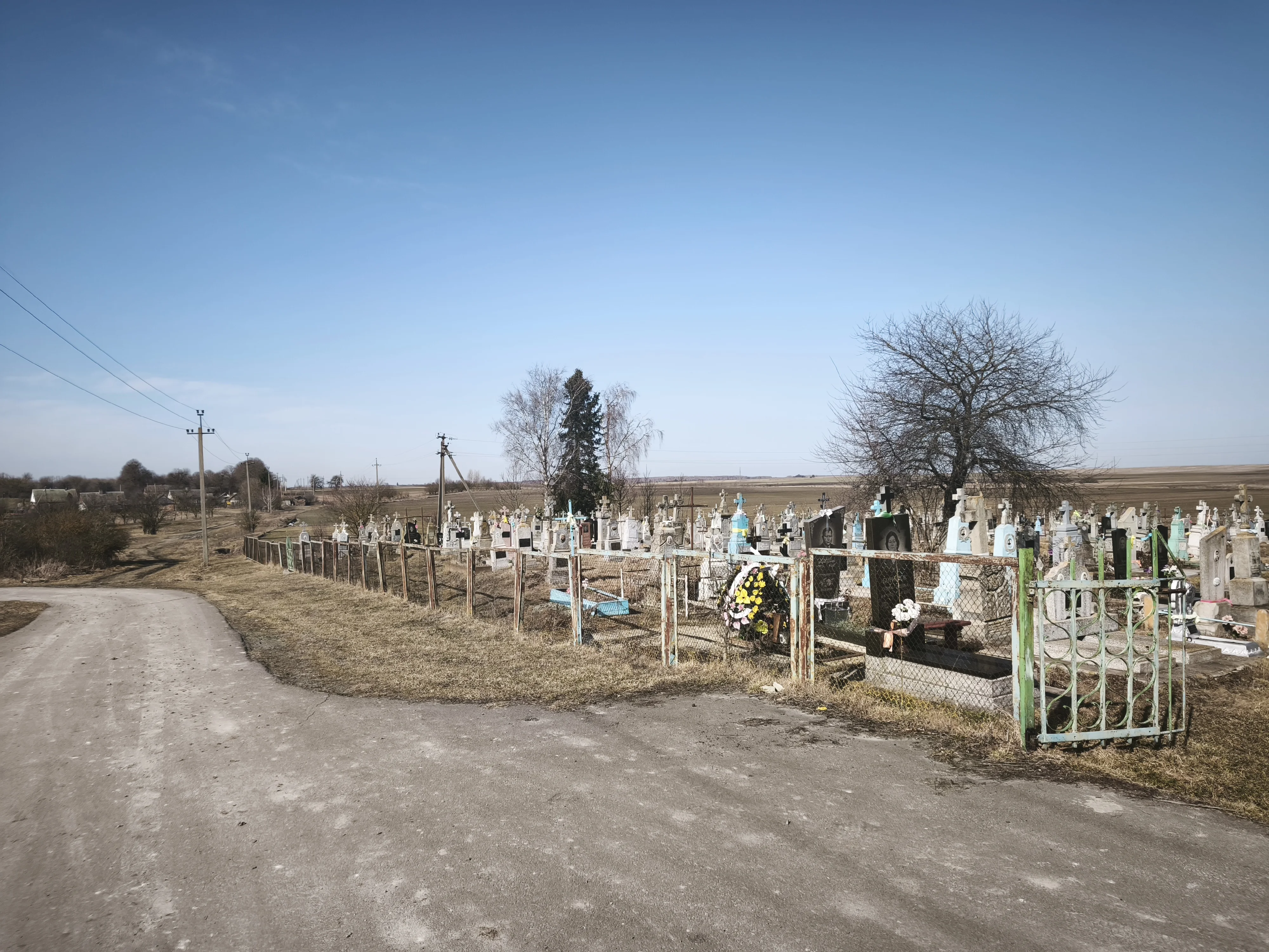 Turiisk old cemetry