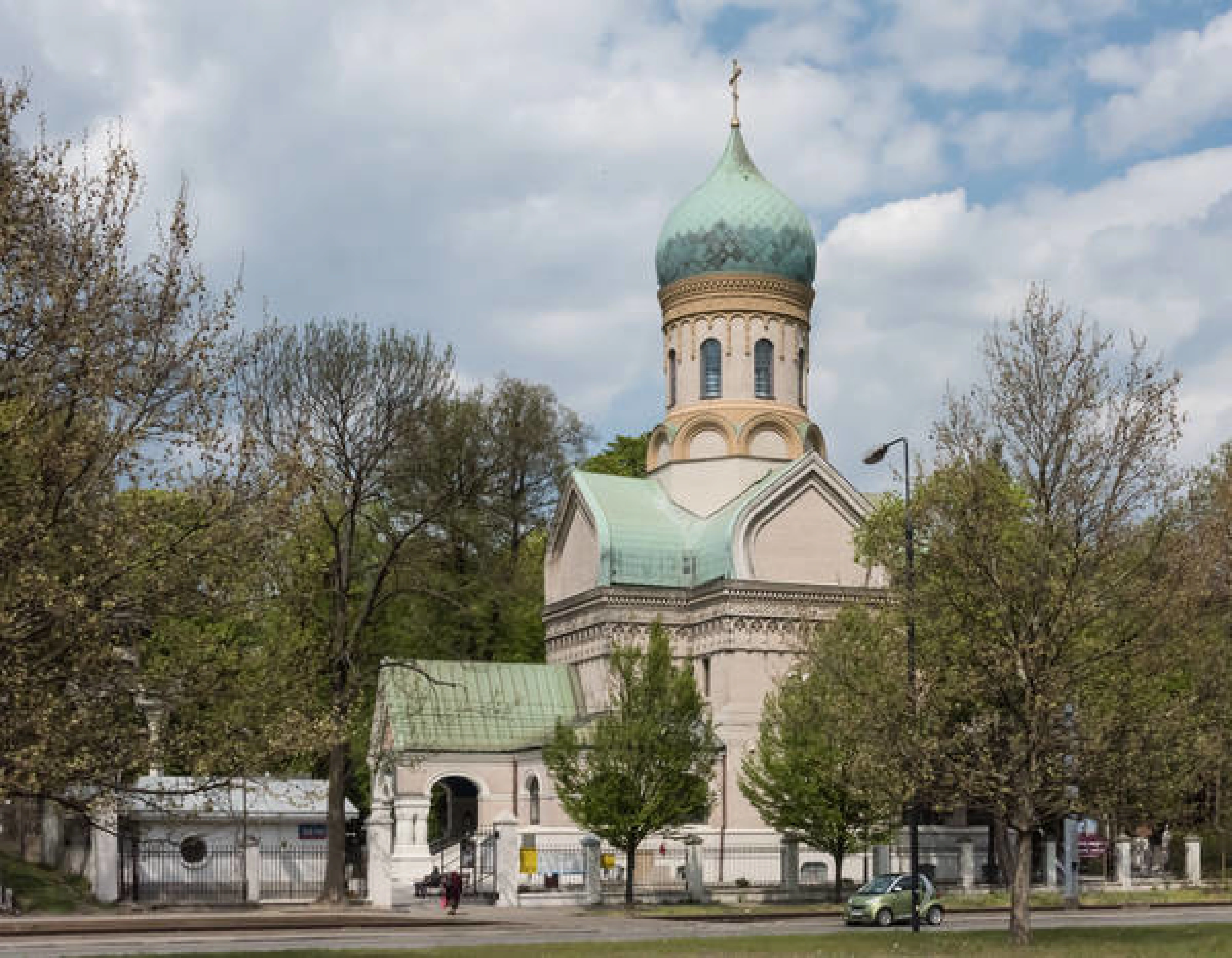 м. Варшава, православний цвинтар на Волі