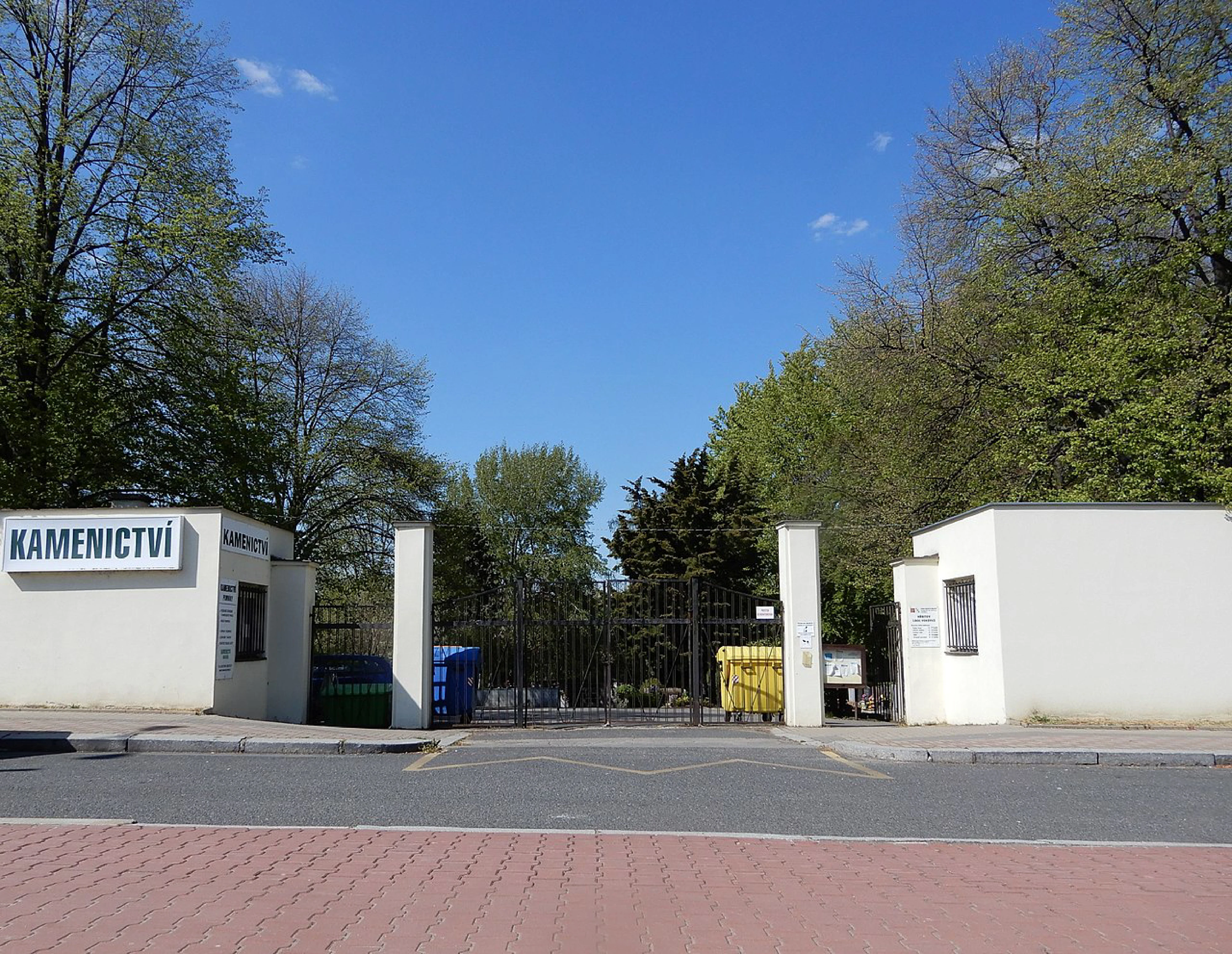 м. Прага, Воковіцький цвинтар