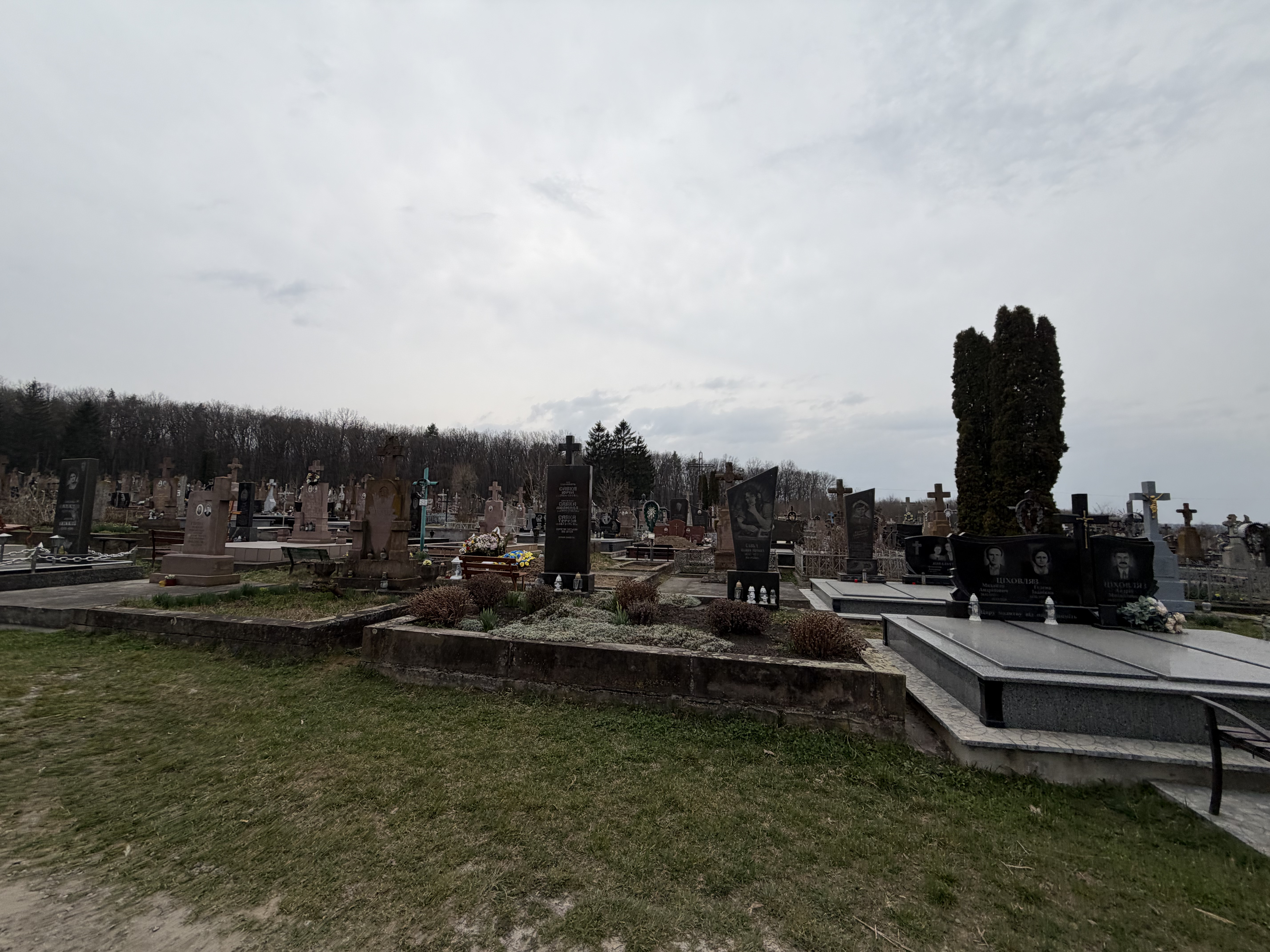 Міський цвинтар Копичинці