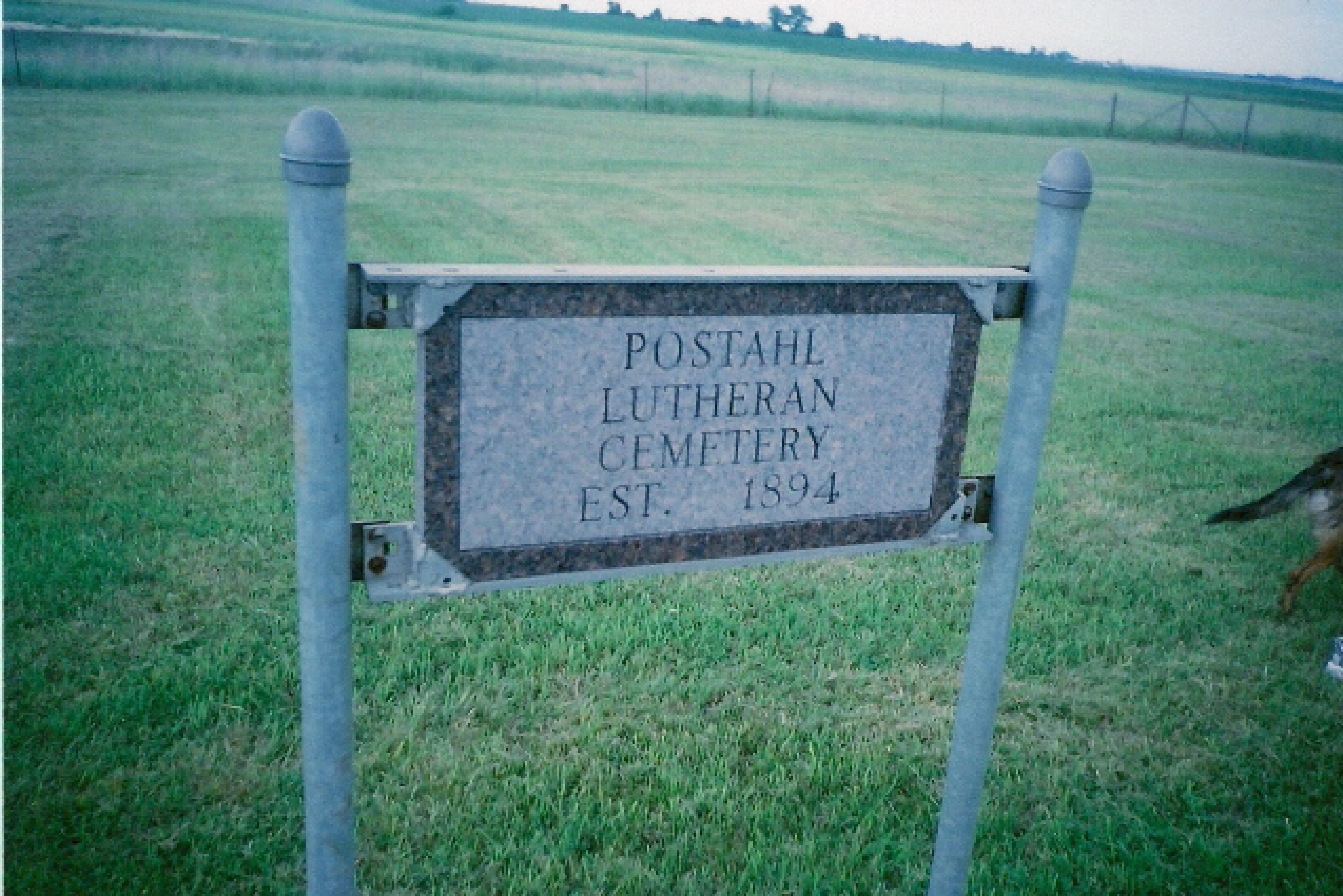 Postahl Lutheran Cemetery