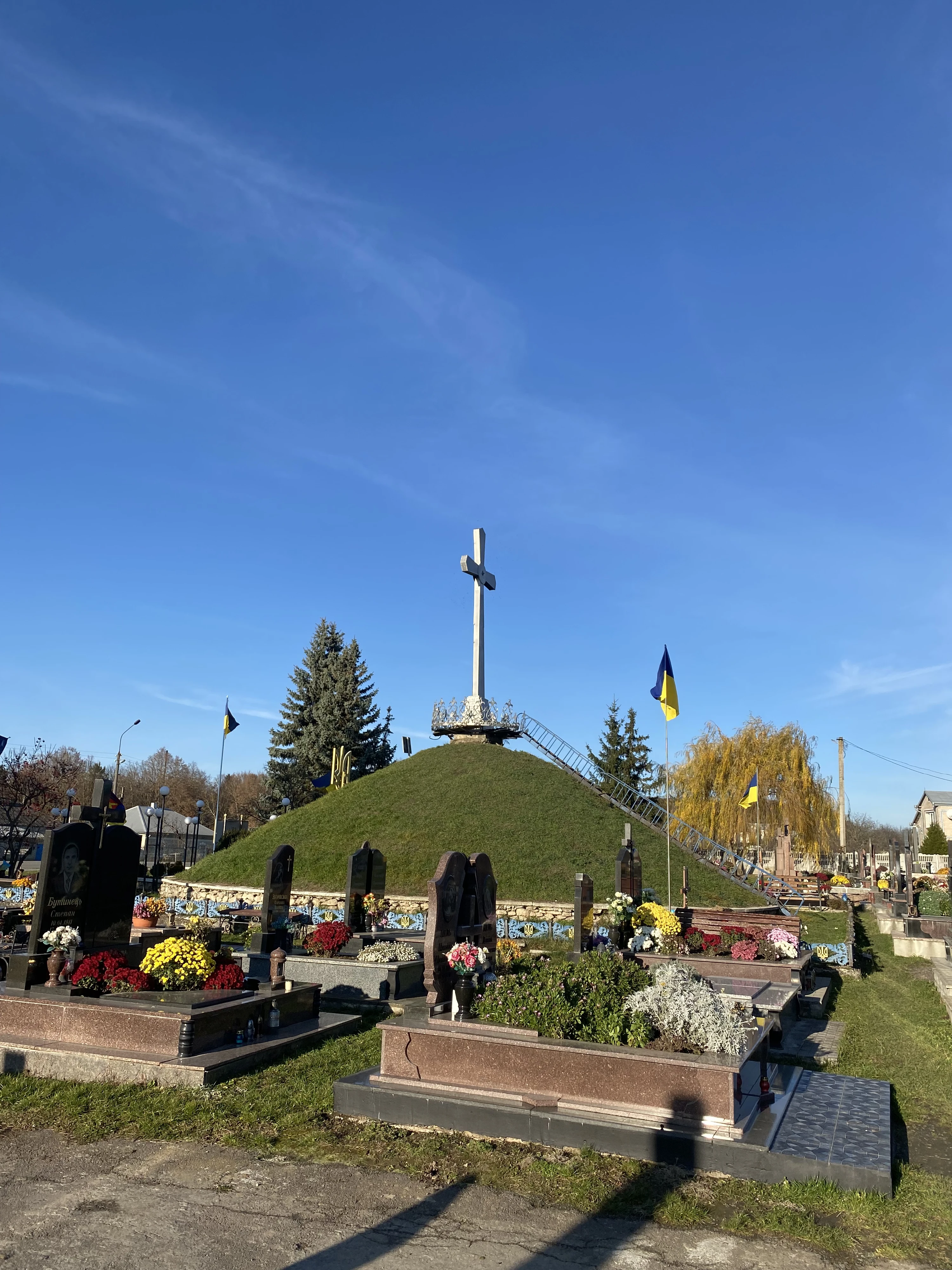 Кладовище у Мишковичі