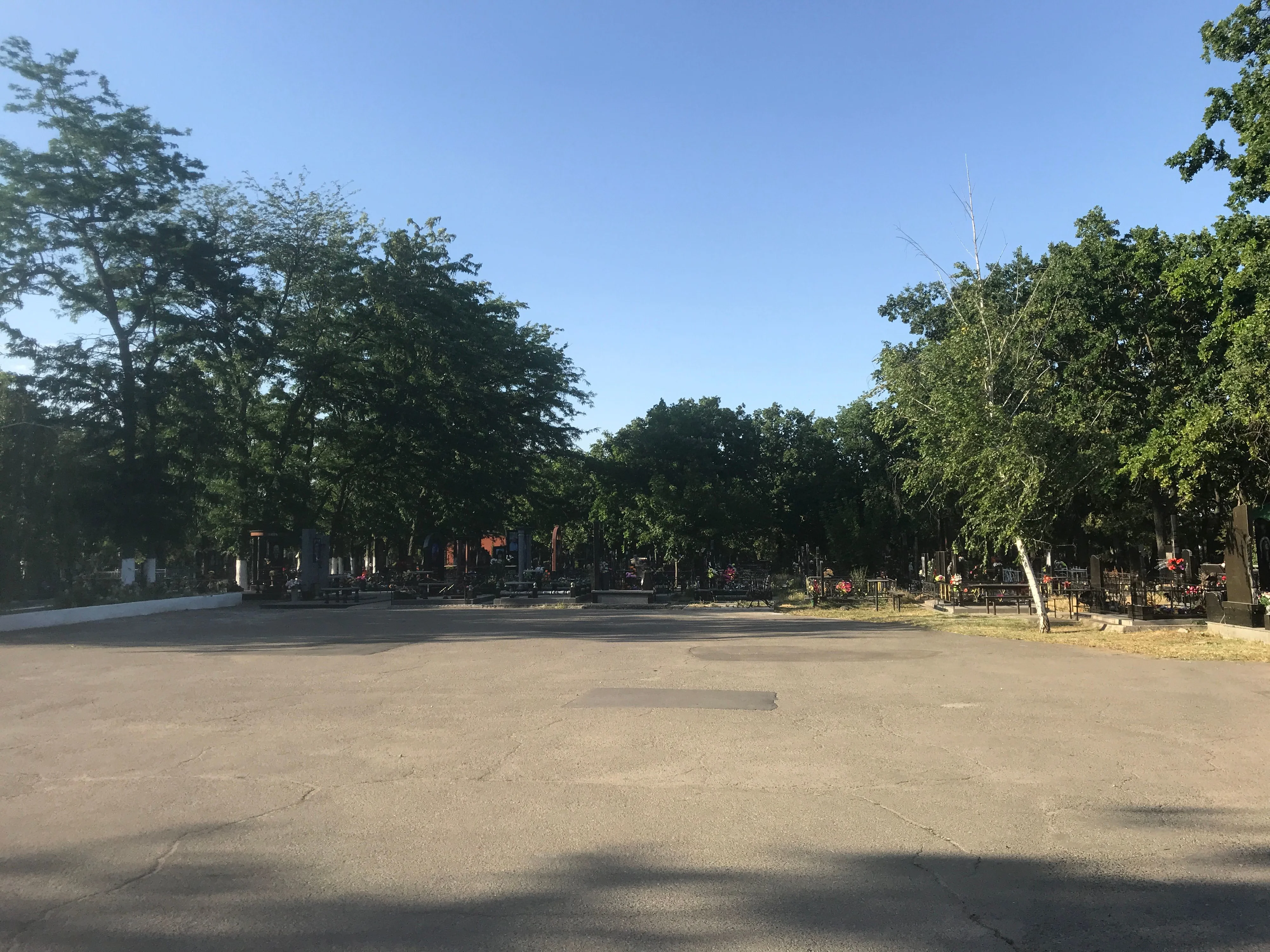 Izmail Cemetery