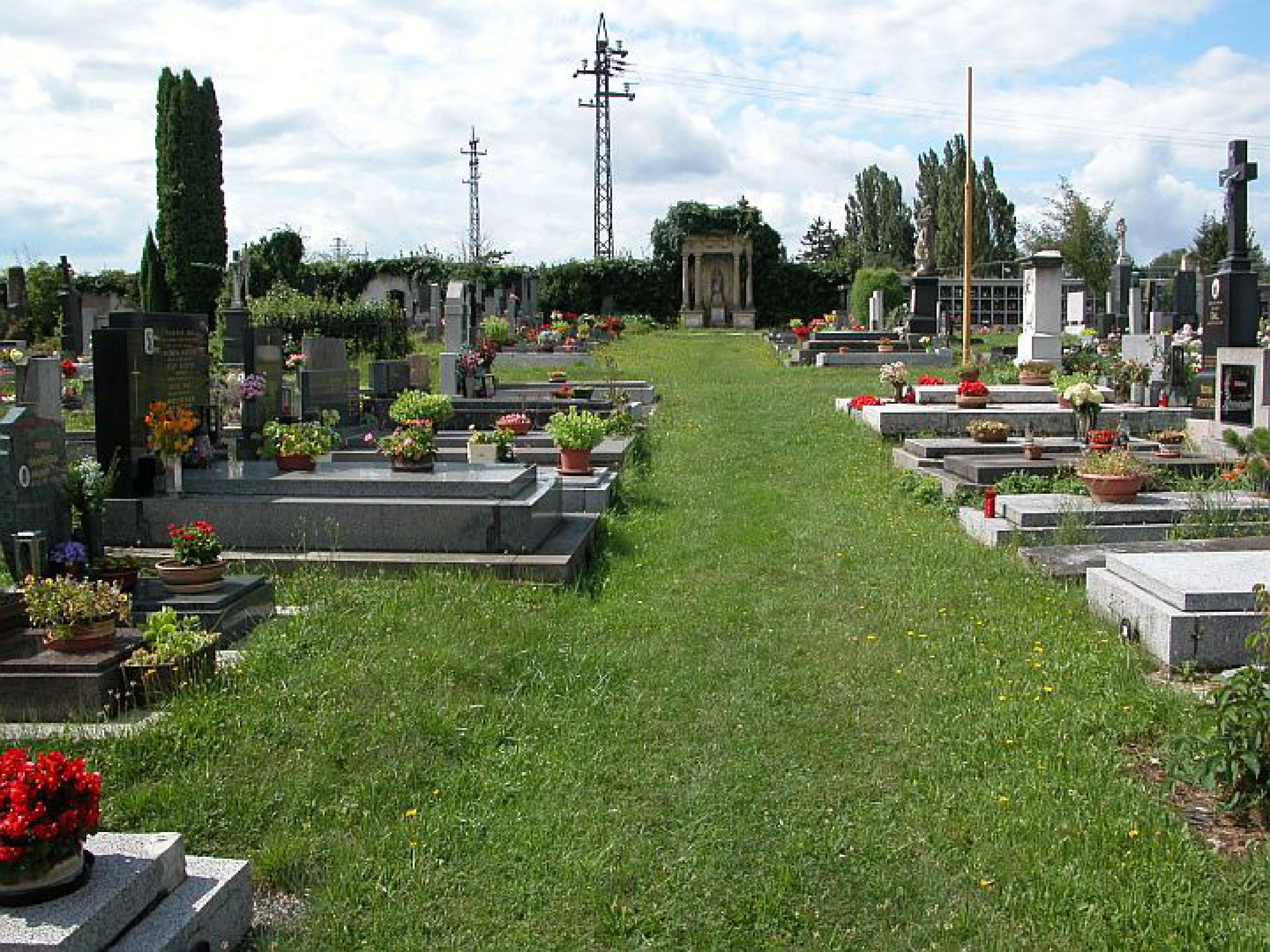 м. Засмуки, Міський цвинтар