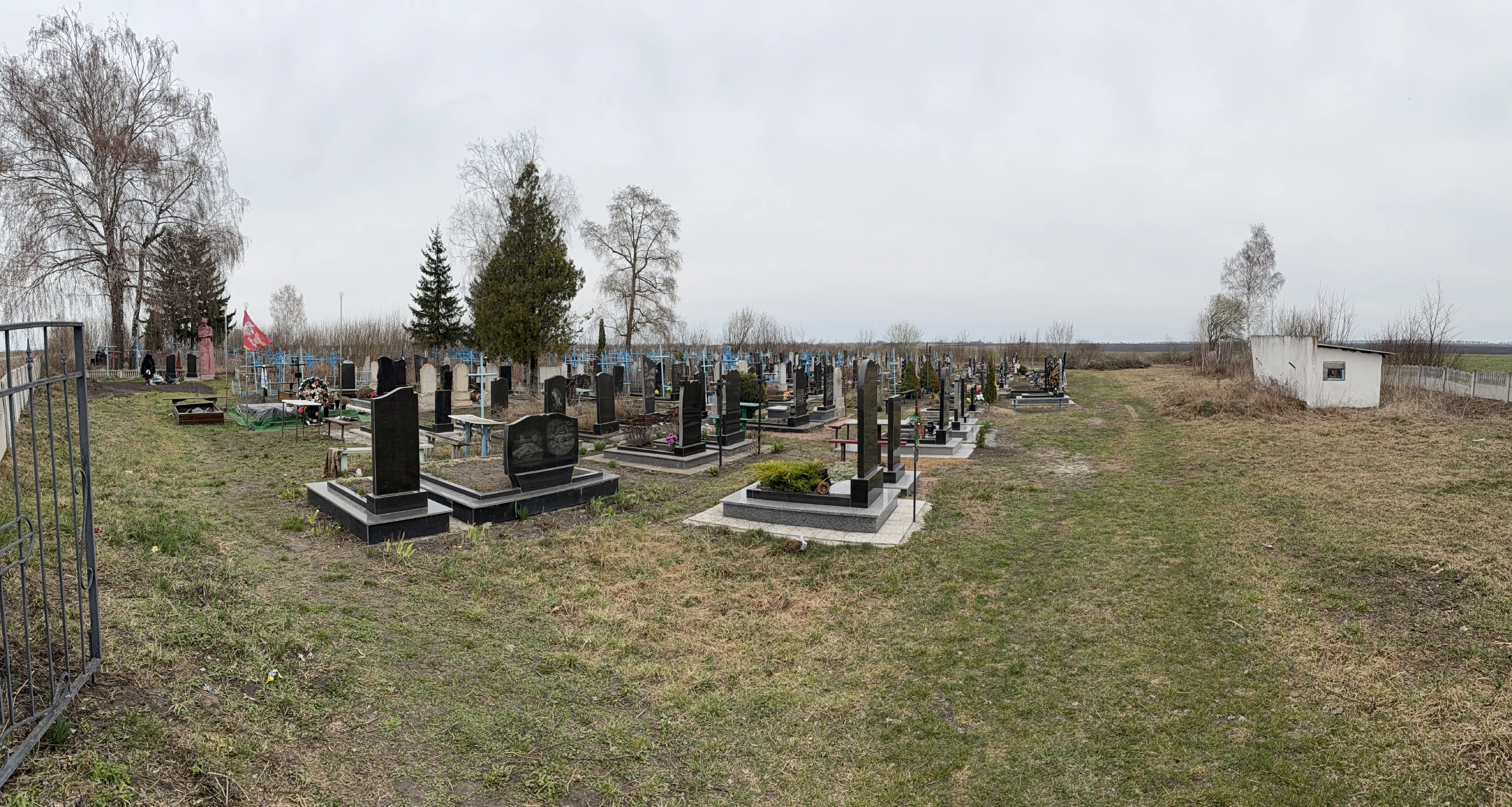 Кладовище у Кропивна