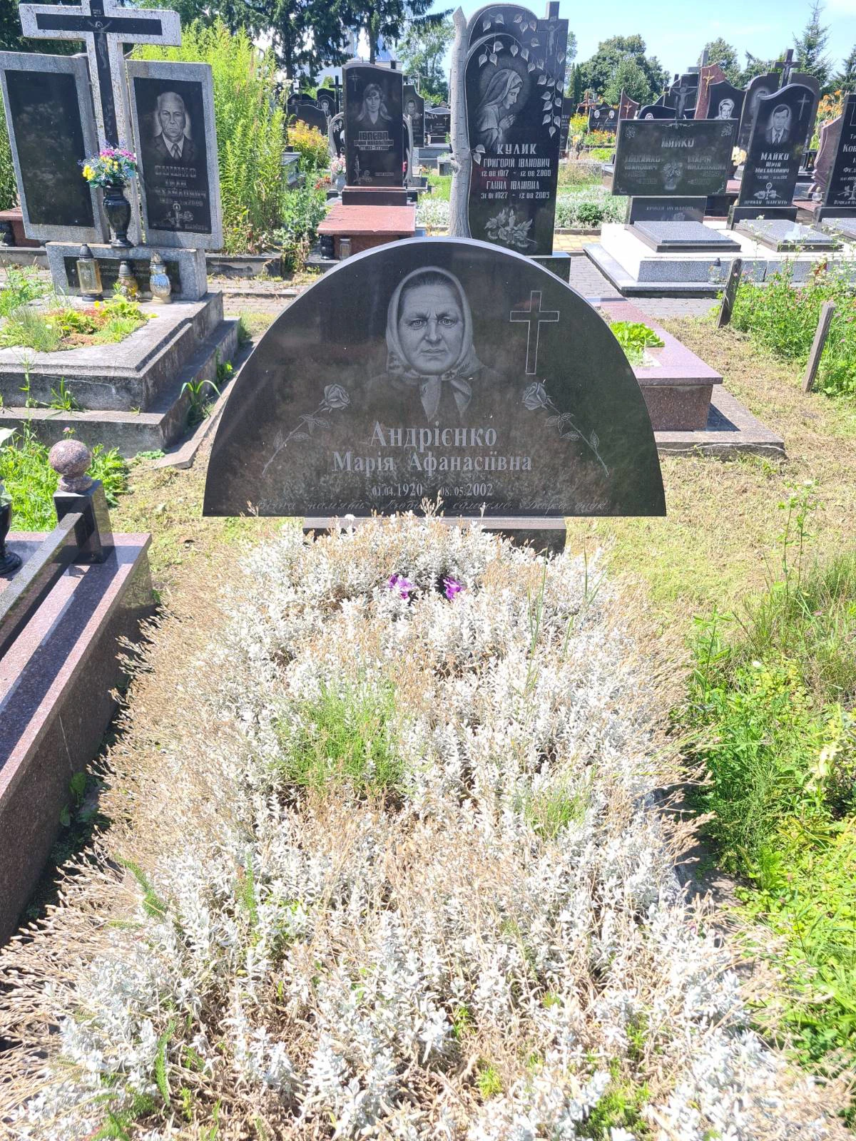 Memorial image