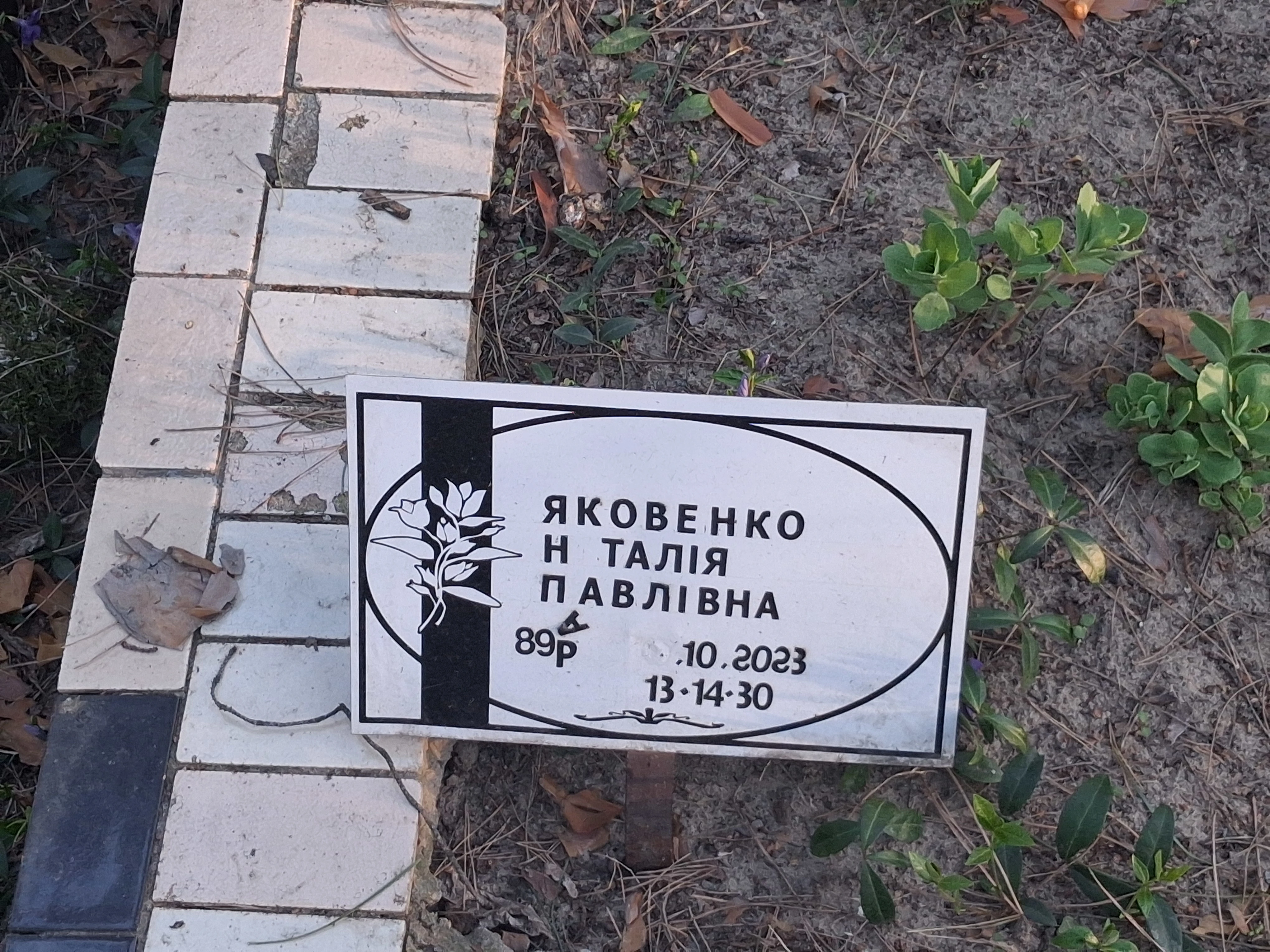 Memorial image