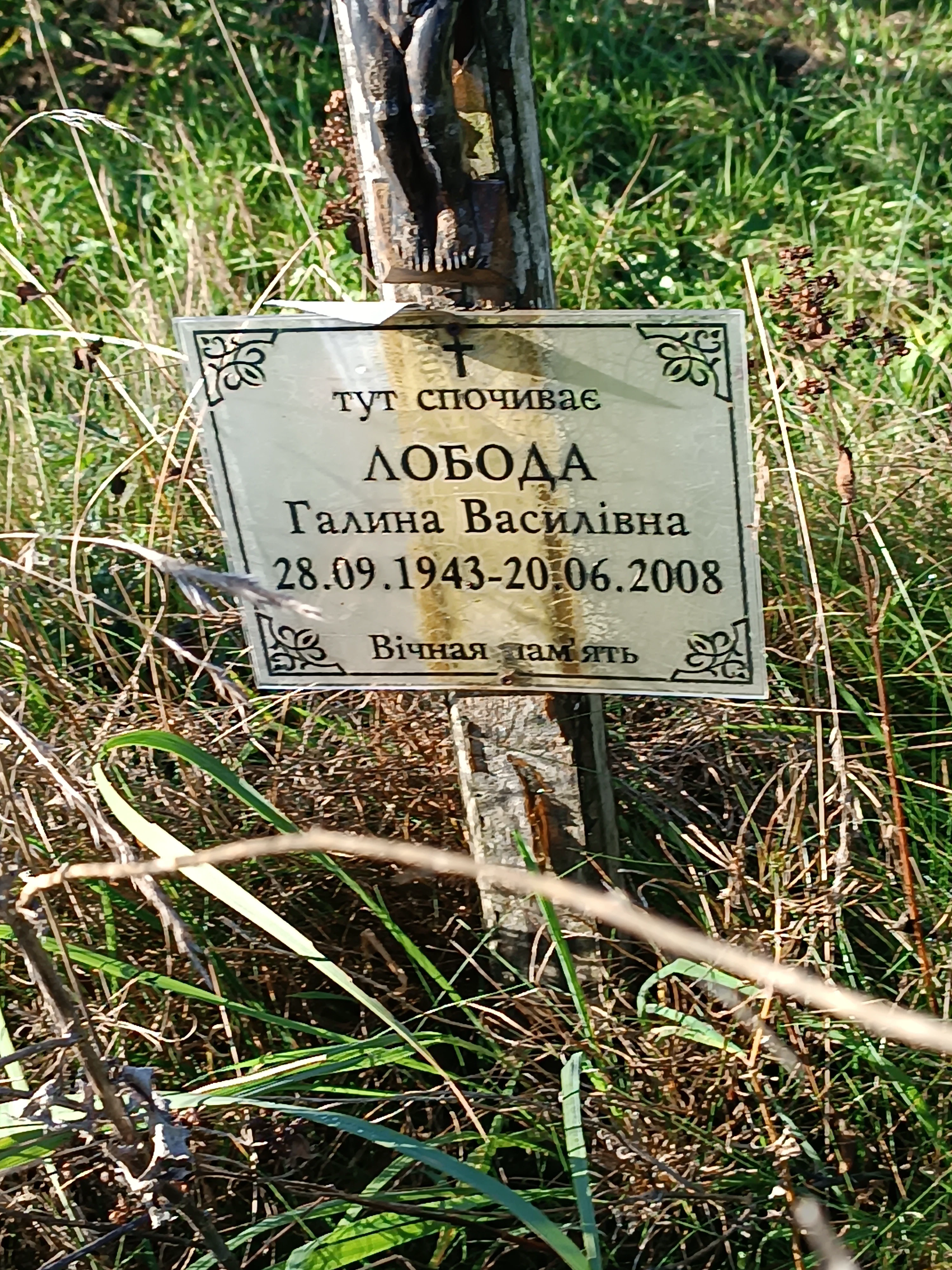 Memorial image