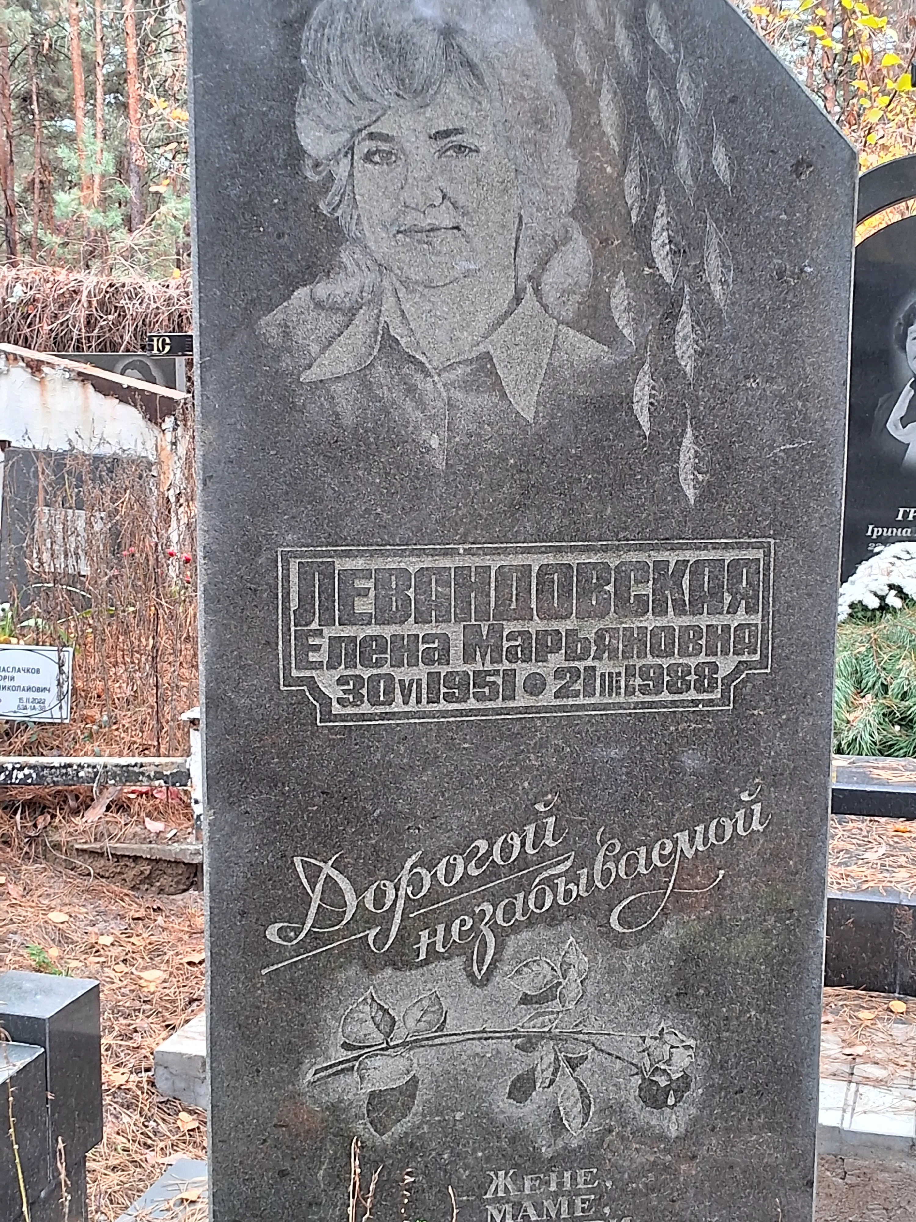 Memorial image