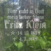 Fritz Klein