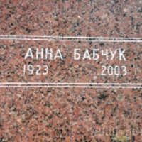 Анна Бабчук