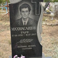 Рауф Махмасаидов