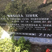 Микола Зіняк