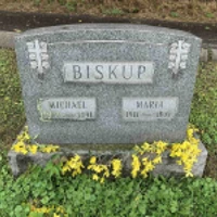 MARIA BISKUP