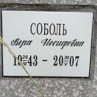 Віра Соболь