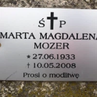 Marta Magdalena Mozer