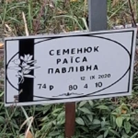 Раїса Семенюк
