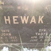 John Hewak