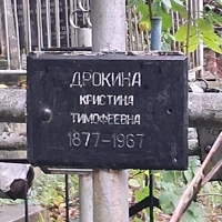 Кристина Дрокина
