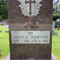Nicholas Serwetnyk