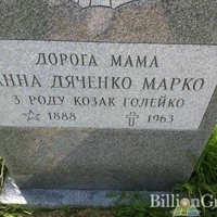 Анна Дяченко Марко
