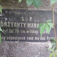 Konstanty Mańkowski