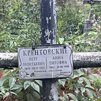 Анна Крентовская