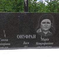 Марія Онуфран