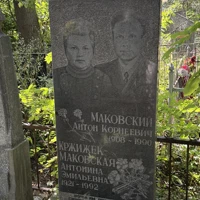 Антон Маковский