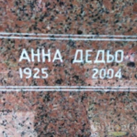 Анна Дедьо