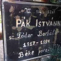 Istvánné Pák