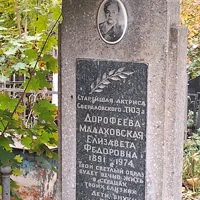 Елизавета Дорофеева-Малаховская