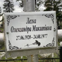 Олександра Легка