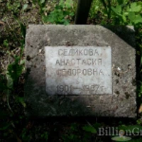 Анастасия Седикова