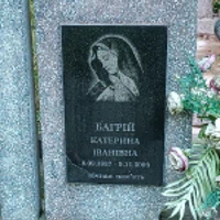 Катерина Багрій
