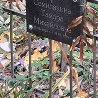 Тамара Семилякина