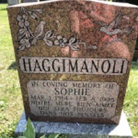 Sophie Haggimanoli