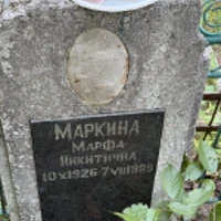 Марфа Маркина
