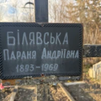 Параня Білявська