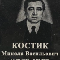 Микола Костик