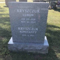 Lubow Kryszczuk