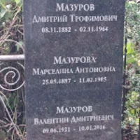 Марселина Мазурова
