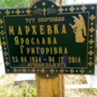 Ярослава Мархевка