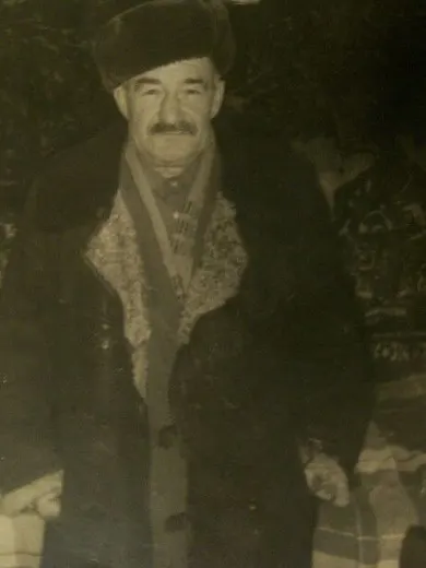 Твердохліб Микола Олексійович, 1922р.н.