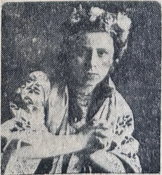 Відмінниця школи імені Леніна Т. Рискіна. 1939-05-01. Пирятин — школа імені Леніна (за місцевим шкільним контекстом)