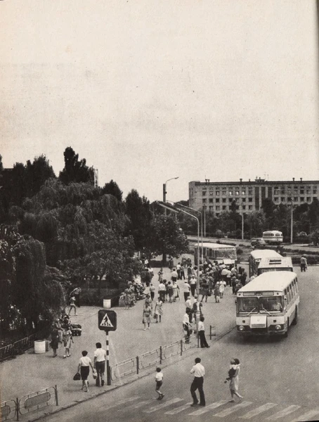 Проспект Трубникiв, м.Нікополь